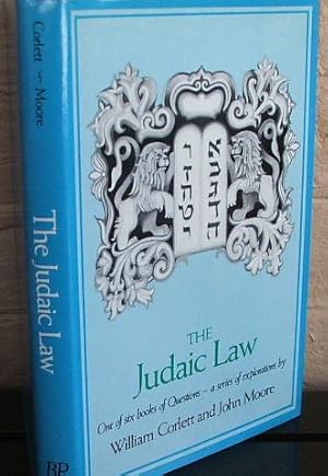 Imagen del vendedor de The Judaic Law a la venta por The Wild Muse