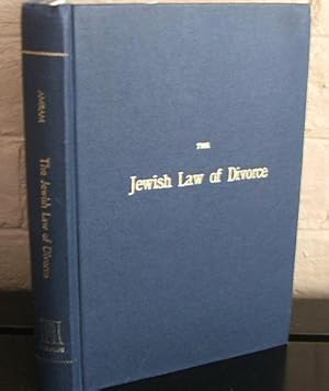 Imagen del vendedor de The Jewish Law of Divorce a la venta por The Wild Muse