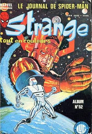 Strange. Tout en couleurs. Le journal de Spider-Man. Album 52