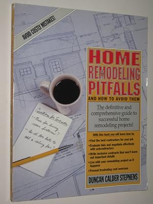 Seller image for Home Remodeling Pitfalls and How to Avoid Them for sale by Manyhills Books