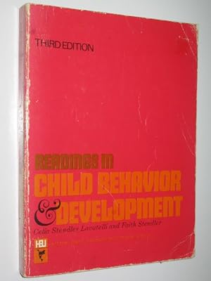 Readings in Child Behavior and Development