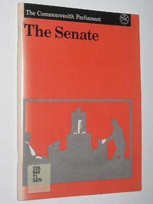 Immagine del venditore per The Senate venduto da Manyhills Books