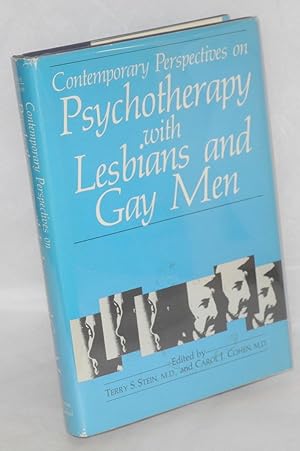 Imagen del vendedor de Contemporary perspectives on psychotherapy with lesbians and gay men a la venta por Bolerium Books Inc.