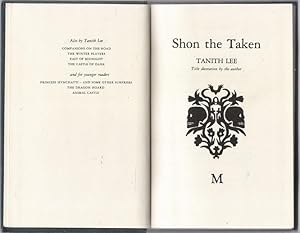 Seller image for Shon the Taken for sale by Caerwen Books
