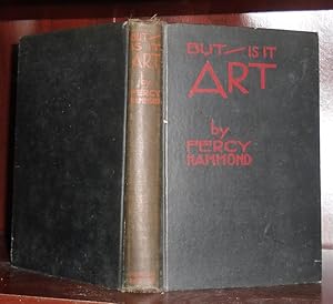 Seller image for BUT IS IT ART for sale by Rare Book Cellar