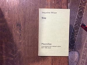 Seller image for Snap *****EXTREMELY SCARCE UNCORRECTED PROOF COPY**** for sale by BRITOBOOKS