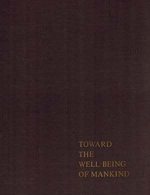 Seller image for Toward the Well-Being of Mankind for sale by UHR Books