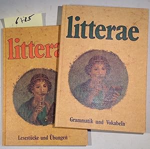 Litterae - Unterrichtswerk Für Spätbeginnendes Latein - Teil A und B