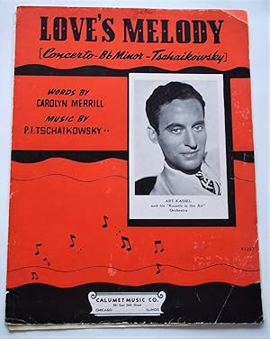 Bild des Verkufers fr Love's Melody - Concerto in B-Flat Minor (Sheet Music) (Cover Photo of Art Kassel) zum Verkauf von Bloomsbury Books