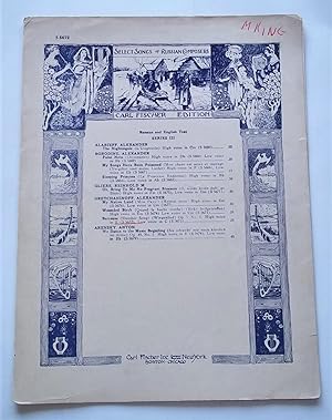 Imagen del vendedor de Berceuse (Berceuse - Wiegenlied): Op. 1 No. 5, High Voice in E (Sheet Music) a la venta por Bloomsbury Books