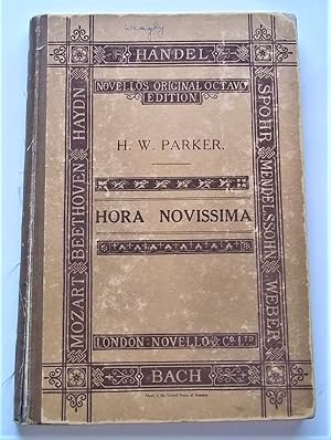Hora Novissima (Op. 30): The Rhythm of Bernard De Morlaix on the Celestial Country, Set to Music ...