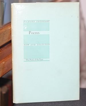 Bild des Verkufers fr Poems; New and Selected zum Verkauf von The Reluctant Bookseller