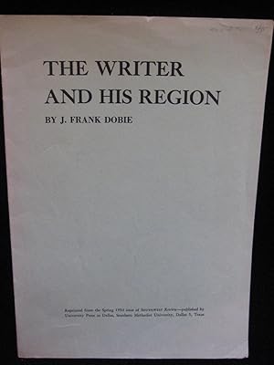 The Writer and His Region