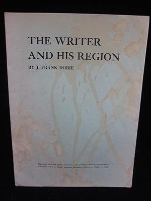 The Writer and His Region