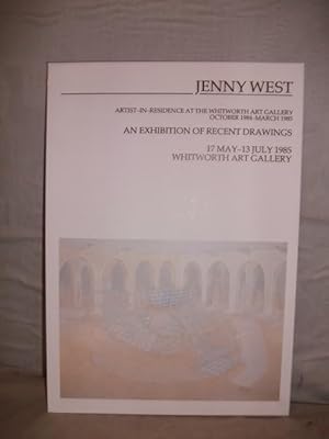 Immagine del venditore per Jenny West: Artist-in-Residence at the Whitworth Art Gallery venduto da High Barn Books