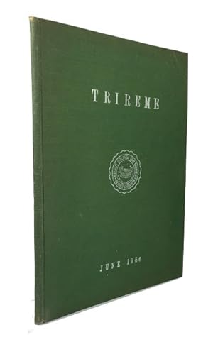 Trireme, June, 1954