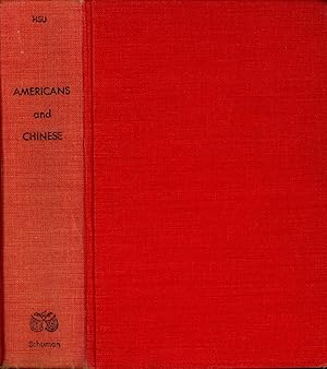 Americans and Chinese : Two Ways of Life.[In search of origins [Mirrors of life ; The individual ...