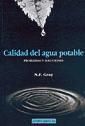 Calidad del agua potable. Problemas y soluciones