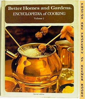 Seller image for Better Homes And Gardens Encyclopedia Of Cooking : ABA to BAC for sale by Keener Books (Member IOBA)
