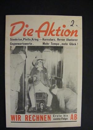 Seller image for Die Aktion - Sammelband Heft 1-7 for sale by Antiquariat Strter