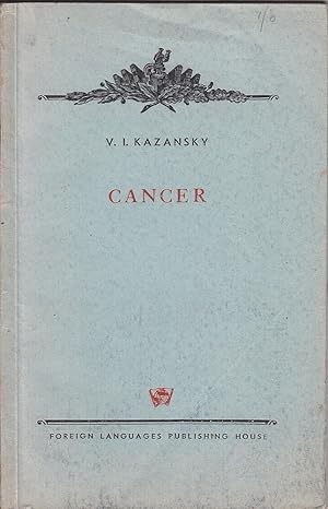 Cancer and Its Prophylactics: Modern Theory of Malignant Tumours