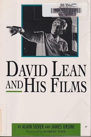 Image du vendeur pour David Lean And His Films mis en vente par Jonathan Grobe Books