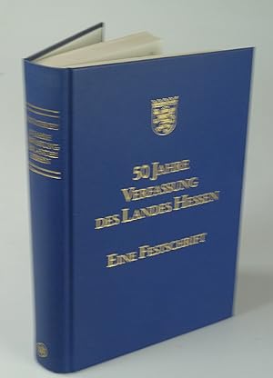 Imagen del vendedor de 50 Jahre Verfassung des Landes Hessen. a la venta por Antiquariat Dorner
