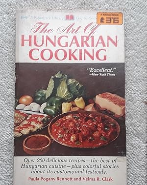 Seller image for The Art of Hungarian Cooking for sale by Glenbower Books