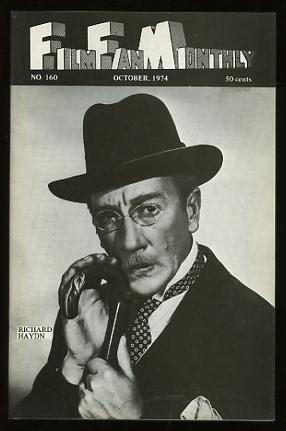 Immagine del venditore per Film Fan Monthly (October 1974) [cover: Richard Haydn] venduto da ReadInk, ABAA/IOBA