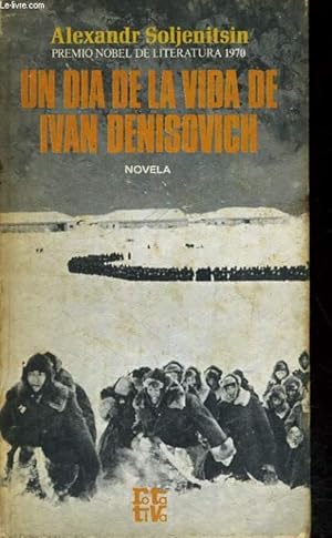 Imagen del vendedor de UN DIA DE LA VIDA DE IVAN DENISOVICH a la venta por Le-Livre