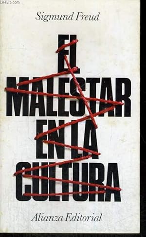 Imagen del vendedor de EL MALESTAR EN LA CULTURA a la venta por Le-Livre