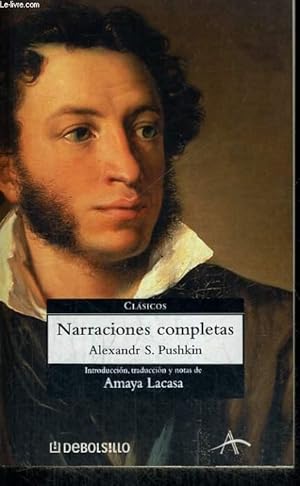 Imagen del vendedor de NARRACIONES COMPLETAS a la venta por Le-Livre