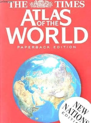 Seller image for THE TIMES - ATLAS OF THE WORLD for sale by Le-Livre