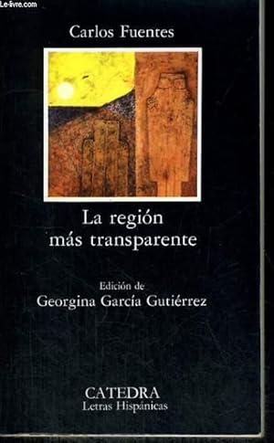 Seller image for LA REGION MAS TRANSPARENTE for sale by Le-Livre