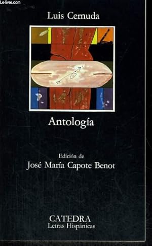 Imagen del vendedor de ANTOLOGIA a la venta por Le-Livre