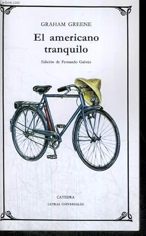 Imagen del vendedor de EL AMERICANO TRANQUILO a la venta por Le-Livre