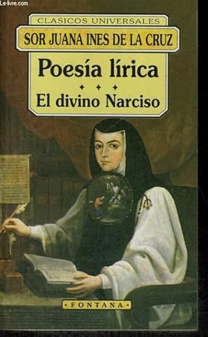 Bild des Verkufers fr POESIA LIRICA, EL DIVINO NARCISO zum Verkauf von Le-Livre