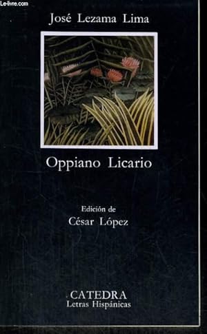 Bild des Verkufers fr OPPIANO LICARIO zum Verkauf von Le-Livre