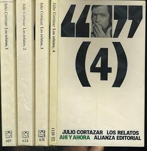 Seller image for LOS RELATOS. TOMO I : RITOS/TOMO II : JUEGOS/TOMO III : PASAJES/TOMO IV : AHI Y AHORA for sale by Le-Livre