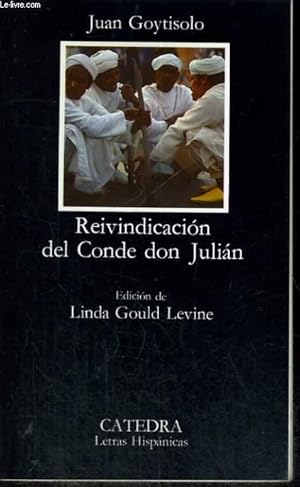 Immagine del venditore per REIVINDICACION DEL CONDE DON JULIAN venduto da Le-Livre