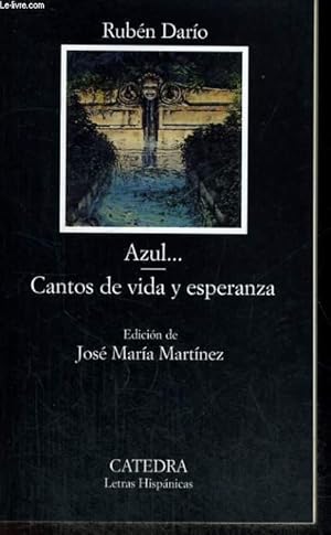 Imagen del vendedor de AZUL./CANTOS DE VIDA Y ESPERANZA a la venta por Le-Livre