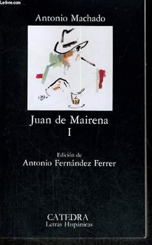 Image du vendeur pour JUAN DE MAIRENA I mis en vente par Le-Livre