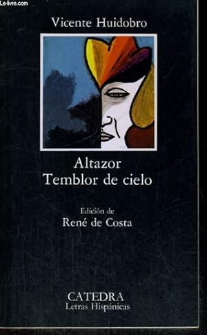 Imagen del vendedor de ALTAZOR TEMBLOR DE CIELO a la venta por Le-Livre