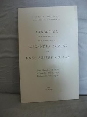Seller image for Exhibition of Water-Colours and Drawings by Alexander Cozens and John Robert Cozens for sale by High Barn Books