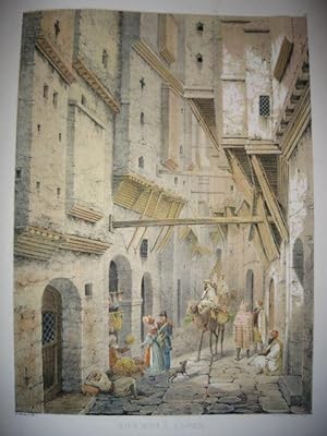 Esquisses Africaines. Dessinées pendant un voyage à Alger et lithographiées par Adolphe Otth Dr.
