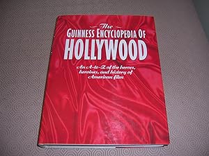 Seller image for THE GUINNESS ENCYCLOPEDIA OF HOLLYWOOD for sale by HAWKMOOR BOOKS LTD