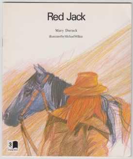 Bild des Verkufers fr Red Jack zum Verkauf von HORSE BOOKS PLUS LLC