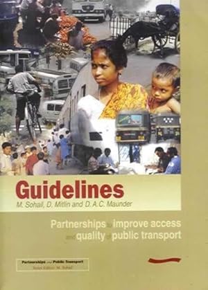Guidelines : Partnerships to Improve Access and Quality of Public Transport