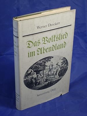 Seller image for Das Volkslied im Abendland for sale by Austin Sherlaw-Johnson, Secondhand Music