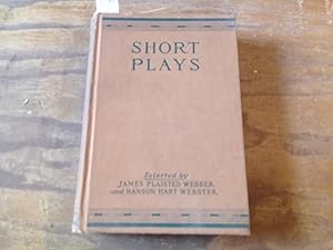 Image du vendeur pour Short Plays for Junior and Senior High Schools. mis en vente par Librera "Franz Kafka" Mxico.